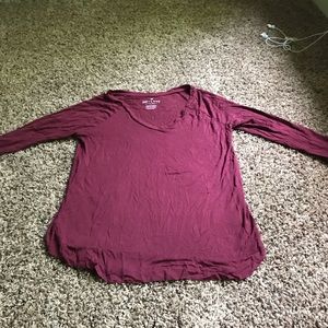 Soft long sleeve shirt!
